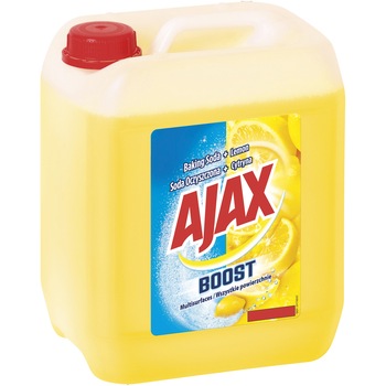 Solutie de curatat universala Ajax Boost Lemon 5L Solutie de curatat universala Ajax Boost Lemon 5L