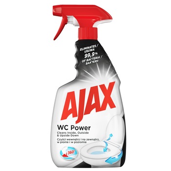 Dezinfectant spray Ajax WC Power 500ml Dezinfectant spray Ajax WC Power 500ml