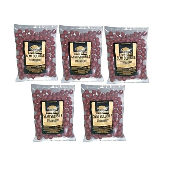 Pachet 5kg Boilies Nadire Semisolubil aroma Strawberry Pachet 5kg Boilies Nadire Semisolubil aroma Strawberry