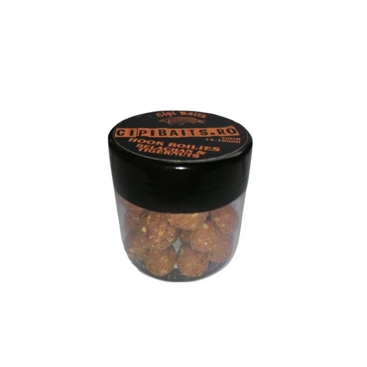 Cutie 70gr Boilies de carlig fierte aroma belachan & tigernuts 14 & 18mm