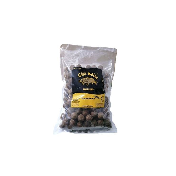 Boilies Nadire 1 kg Fierte 20 mm aroma Frankfurter+