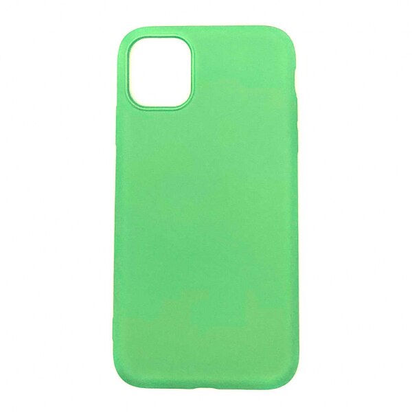 Husa de protectie Thin Iphone 11, X-LEVEL, Verde Lime