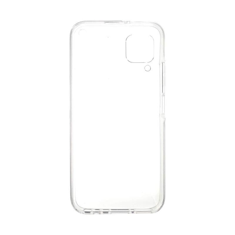 Husa Spate Huawei P40 Lite E Transparent