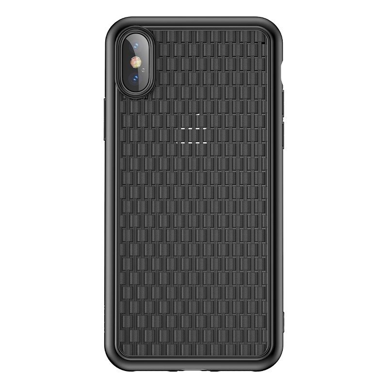 Husa iPhone XS Baseus, BV, 2nd Generation, 5.8 Inch, Neagra