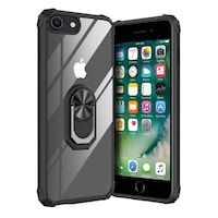 husa iphone 8 plus  7 plus hybrid antisoc carcasa cu bumper inel rotativ 360 si kickstand negru imagen 32_0_
0