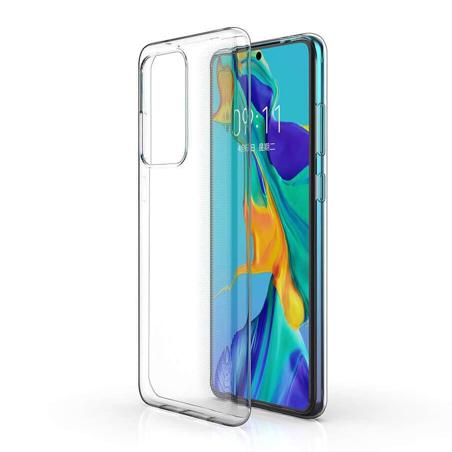 Husa de silicon pentru Samsung Galaxy S20 Ultra - Transparent