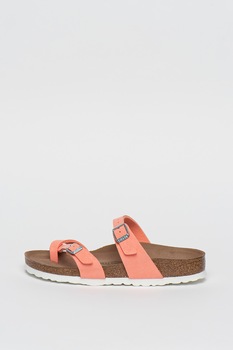 Birkenstock, Papuci flip-flop de piele ecologica Mayari Birkenstock, Papuci flip-flop de piele ecologica Mayari