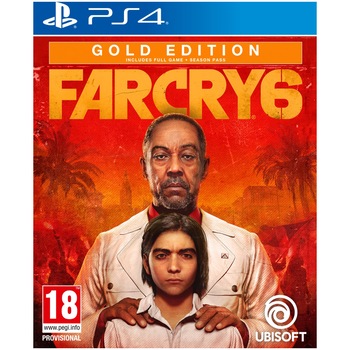 Joc Far Cry 6 Gold Edition pentru PlayStation 4 Joc Far Cry 6 Gold Edition pentru PlayStation 4