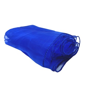 Fundita organza 25 bucati, 20 cm x 2.8 m, Dark Blue, OCHAIR Fundita organza 25 bucati, 20 cm x 2.8 m, Dark Blue, OCHAIR