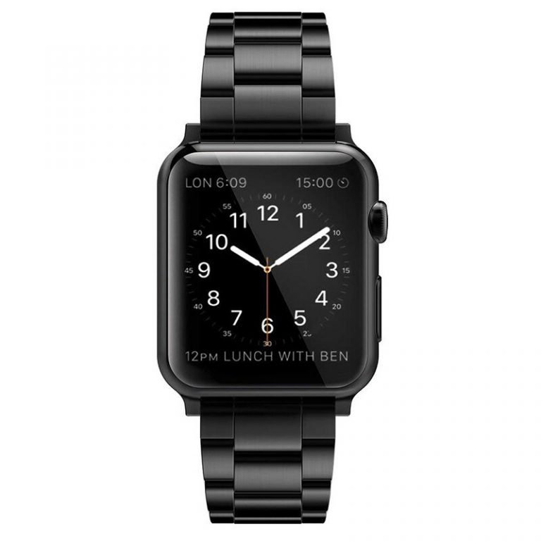 Метална каишка за Apple Watch, съвместима с Apple Watch 1/2/3/4/5/6 ...