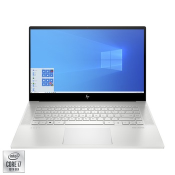 Laptop HP ENVY 15-ep0002nq cu procesor Intel® Core™ i7-10750H pana la 5.00 GHz, 15.6 Laptop HP ENVY 15-ep0002nq cu procesor Intel® Core™ i7-10750H pana la 5.00 GHz, 15.6