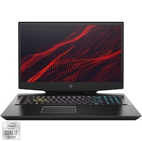 Laptop Gaming HP OMEN 17-cb1000nq cu procesor Intel Core i7-10750H pana la 5.00 GHz, 17.3", Full HD, 144Hz, 8GB, 512GB SSD, Nvidia GeForce RTX 2060 6GB, Free DOS, Black