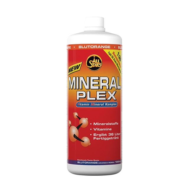 Vitamine si minerale, Mineral Plex 1L All stars blood orange