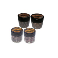 Pachet 4 cutii boilies-uri pentru carlig in 4 forme cu aceeasi aroma irezistibila de Squid Octopus Strawberry by Accesfishing