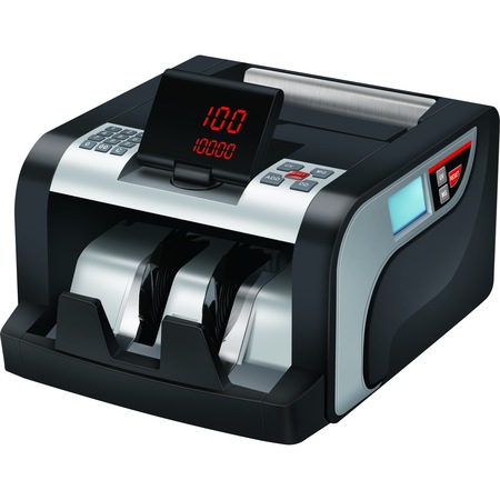 Masina de numarat bani Time saver TS-2500, 1200 bancnote / minut, Display dublu