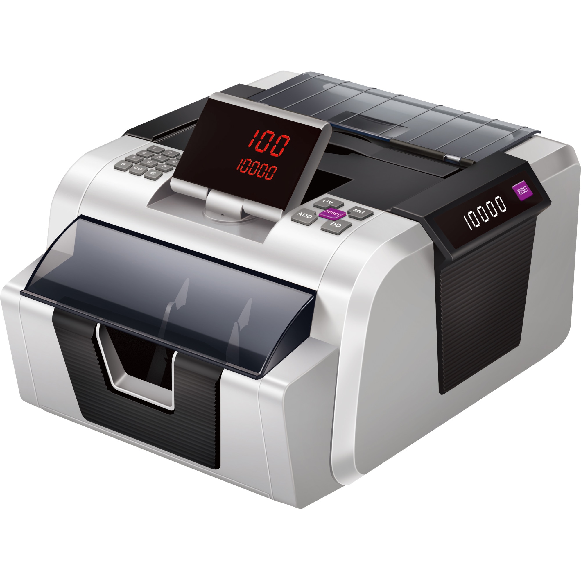 Masina de numarat bani Time saver TS-2900, 1500 bancnote / minut, Display dublu