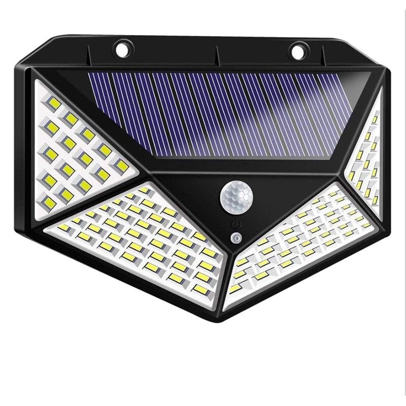 Lampa Solara Senzor De Miscare 100 x LED Reflection Vision, 600LM , 120 Grade, Baterie 1800 mAh