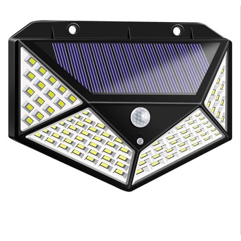 Lampa Solara Senzor De Miscare 100 x LED Reflection Vision, 600LM , 120 Grade, Baterie 1800 mAh Lampa Solara Senzor De Miscare 100 x LED Reflection Vision, 600LM , 120 Grade, Baterie 1800 mAh