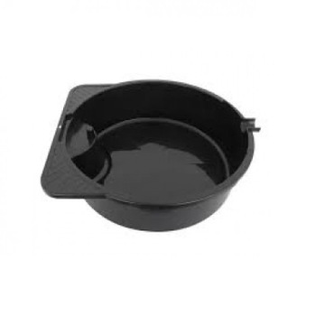 Vas golire ulei , 8 litri din plastic , cu dimensiunile 37 x 10 cm , vas recuperator cu maner Vas golire ulei , 8 litri din plastic , cu dimensiunile 37 x 10 cm , vas recuperator cu maner
