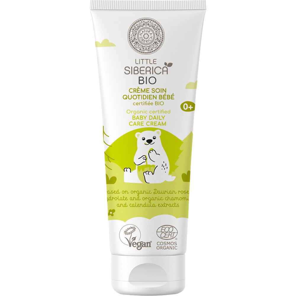 Crema de corp Natura Siberica Little Siberica pentru ingrijire zilnica pentru bebelusi 0+ Copii 75 ml