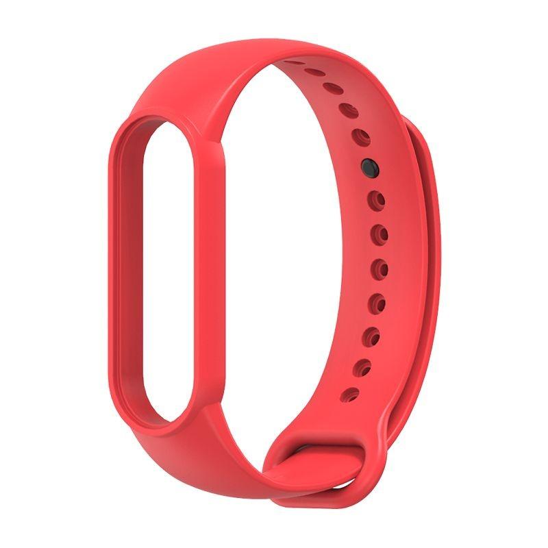 Curea silicon Tech-Protect Icon Xiaomi Mi Band 5/6/6 NFC Red