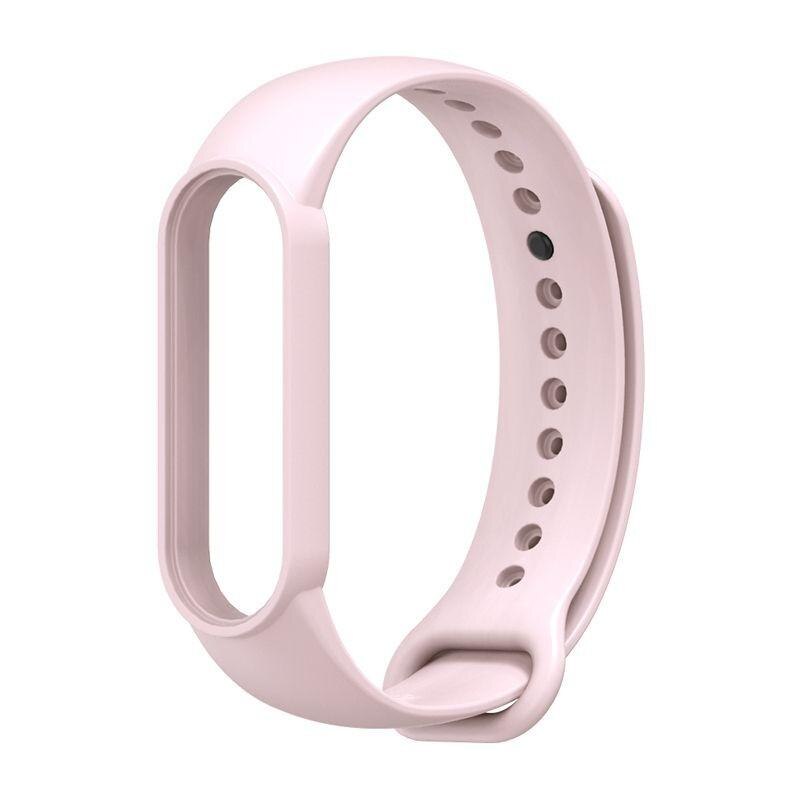 Curea silicon Tech-Protect Icon Xiaomi Mi Band 5/6/6 NFC Pink