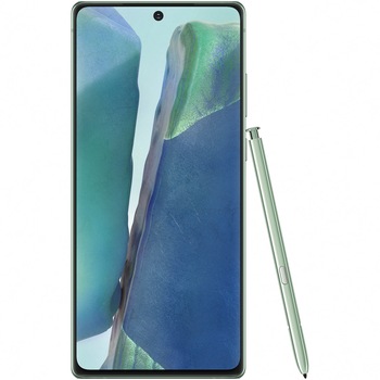Telefon mobil Samsung Galaxy Note 20, Dual SIM, 256GB, 8GB RAM, 4G, Mystic Green Telefon mobil Samsung Galaxy Note 20, Dual SIM, 256GB, 8GB RAM, 4G, Mystic Green