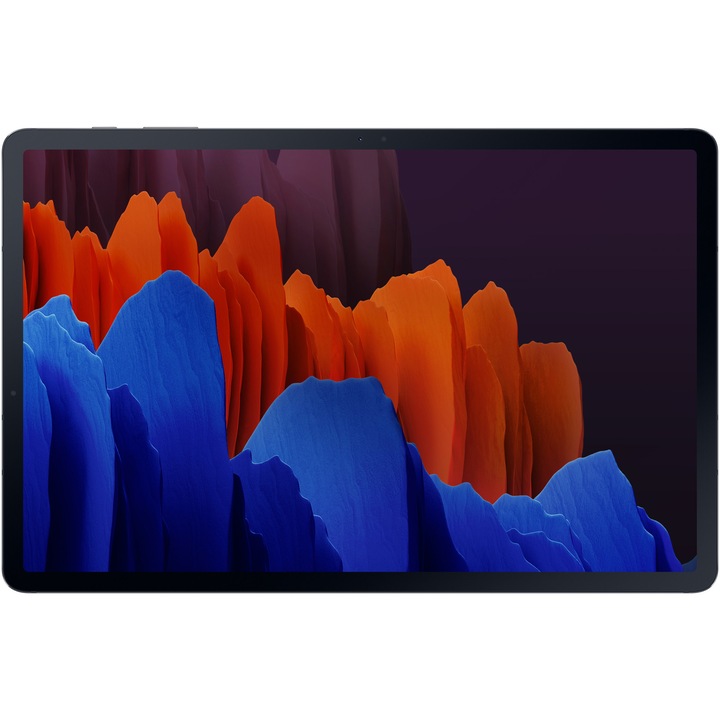 Таблет Samsung Galaxy Tab S7 Plus, Octa-Core, 12.4", 6GB RAM, 128GB, 5G, Black