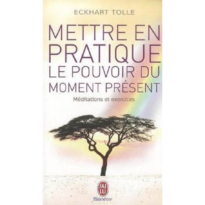 Mettre en pratique Le pouvoir du moment present. Enseignements essentiels, meditations et exercices pour jouir d'une vie liberee, Eckhart Tolle