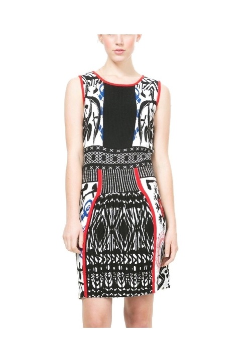 Rochie Desigual Multicolor, Multicolor