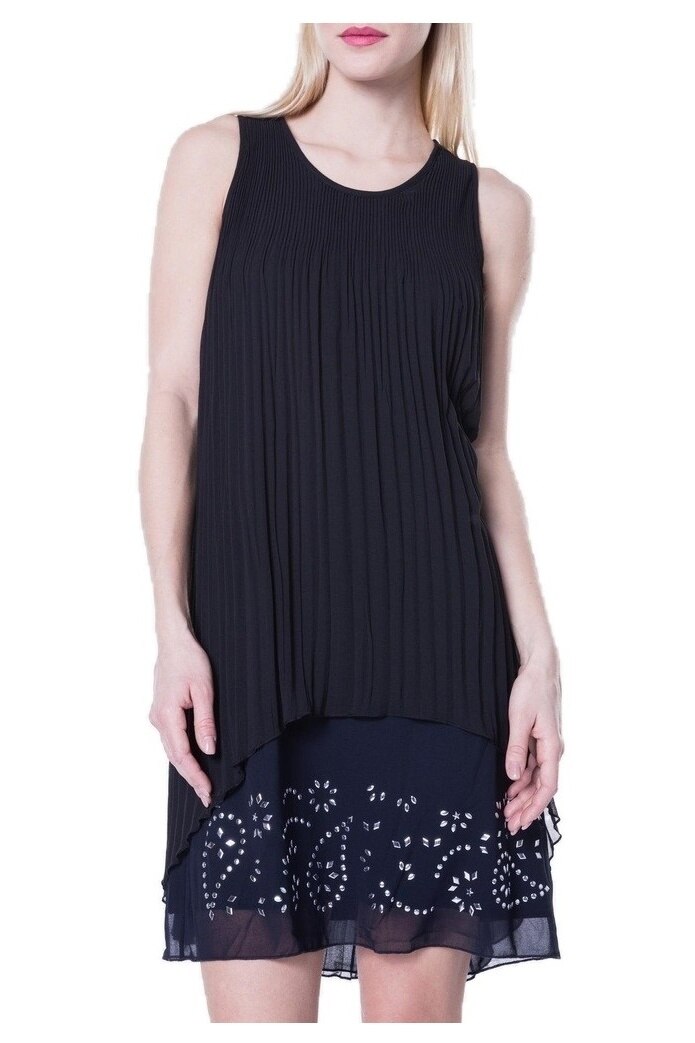 Rochie, Desigual 71V2GG5, Negru