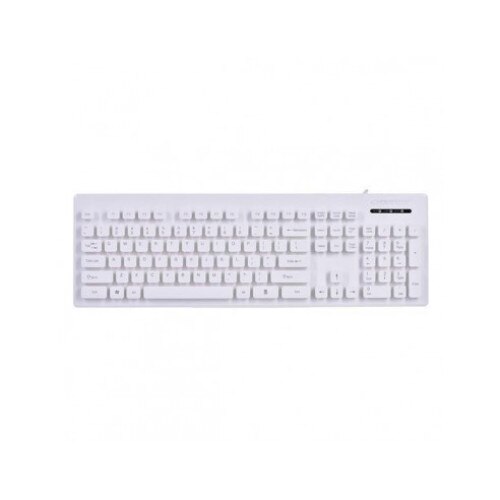 Tastatura USB Esperanza Singapore Alb