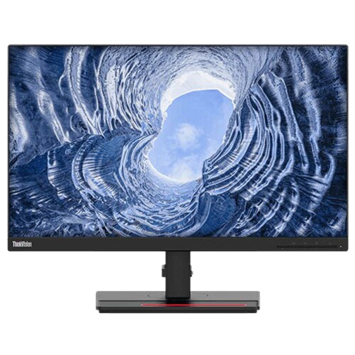 Lenovo ThinkVision T24i-20 LED IPS 23.8" Monitor, Full HD, DisplayPort, fekete