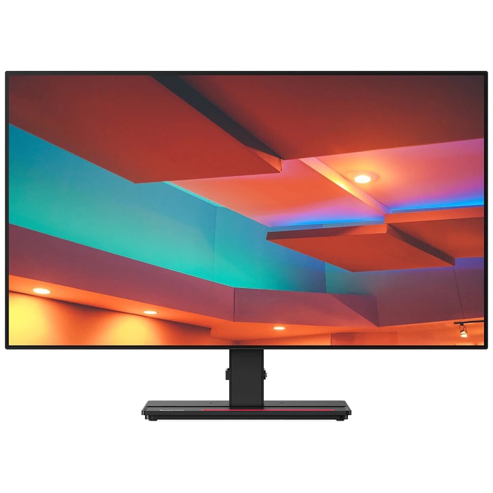 Lenovo ThinkVision P27q-20 LED Monitor, 27", IPS, WQHD, DisplayPort, HDMI, USB