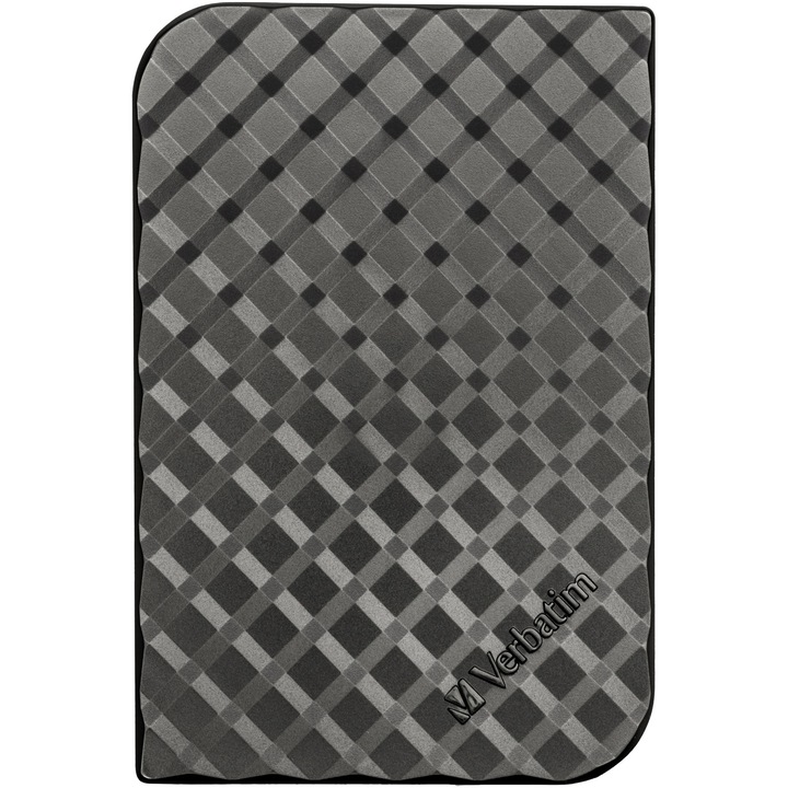 Külső merevlemez Verbatim Store 'n' Go 4 TB, 2,5 hüvelykes, USB 3.0, fekete