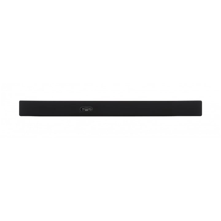 DVD-RW extern Verbatim Slimline, USB 3.2 Gen 1/ USB-C, Negru