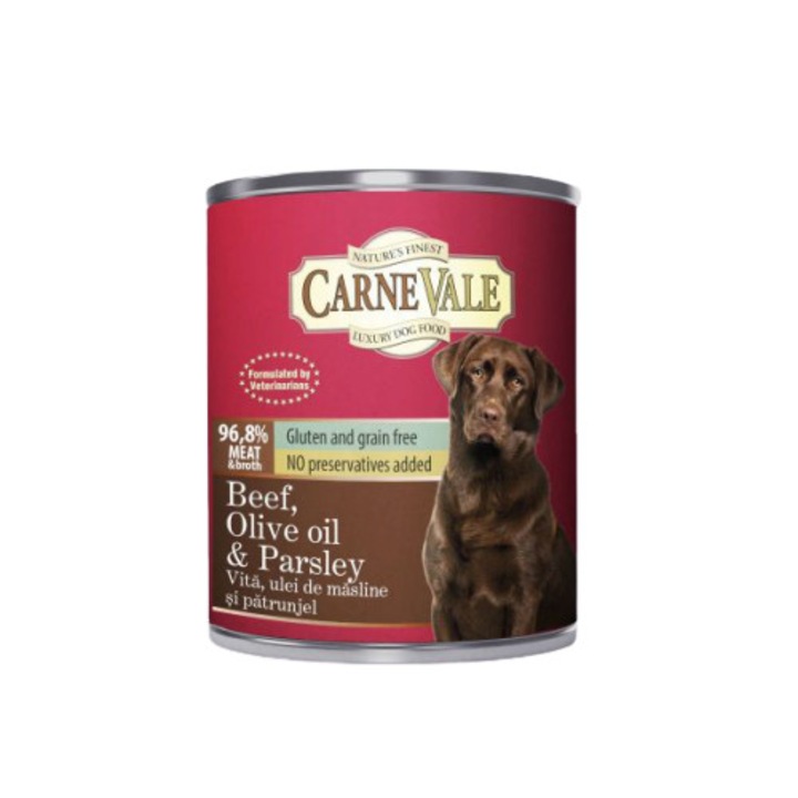 hrana umeda pentru caini carnevale conserva vitapatrunjelulei masline 800 g imagen 23_1_
6