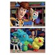Puzzle 2 in 1 Educa - Toy Story 4, 2x48 piese