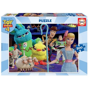 Puzzle Educa - Toy Story 4, 200 piese Puzzle Educa - Toy Story 4, 200 piese