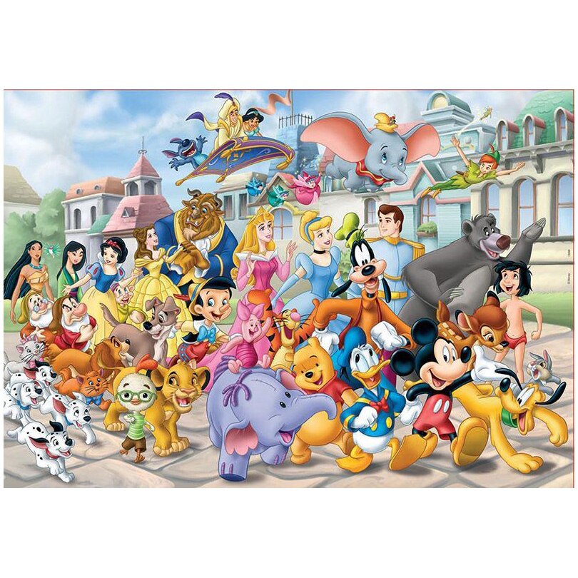 Puzzle Educa - Disney parade, 200 piese - eMAG.ro