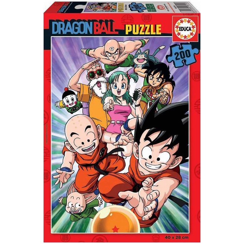 Puzzle Educa - Dragon Ball, 200 piese