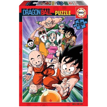 Puzzle Educa - Dragon Ball, 200 piese Puzzle Educa - Dragon Ball, 200 piese