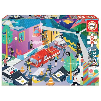 Puzzle Educa - Assistance services, 200 piese Puzzle Educa - Assistance services, 200 piese