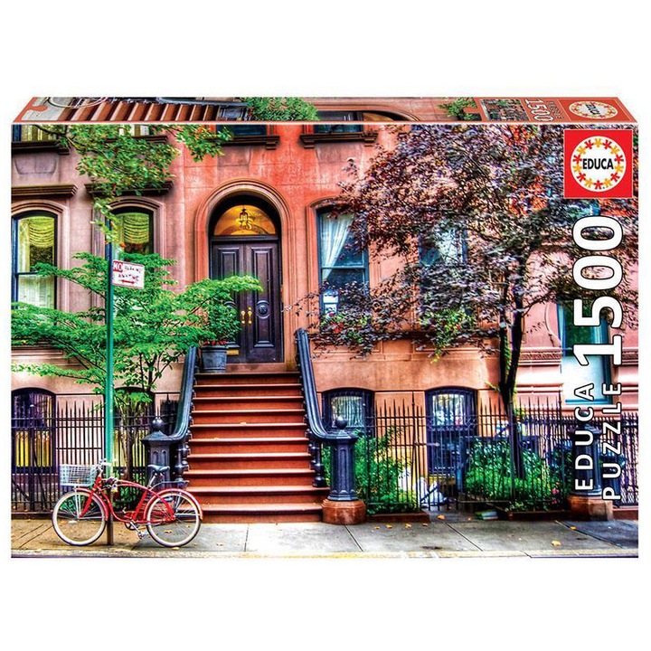 Puzzle Educa - Carrie's place, 1500 piese