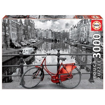 Puzzle Educa - Amsterdam, 3000 piese Puzzle Educa - Amsterdam, 3000 piese