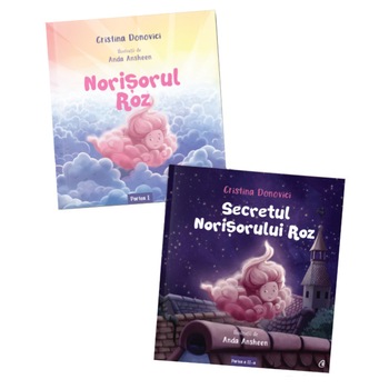 Pachet Norişorul roz + Secretul norişorului roz Pachet Norişorul roz + Secretul norişorului roz
