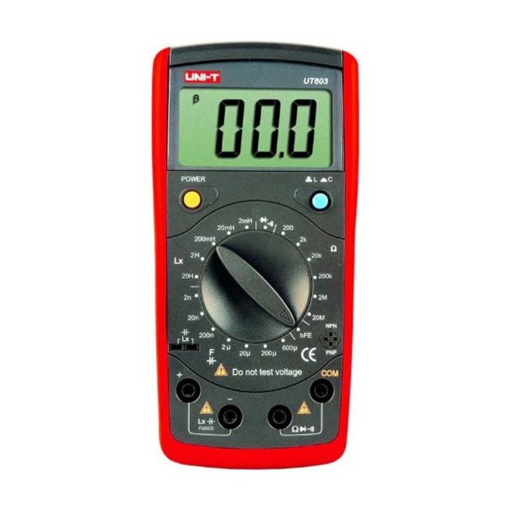 Multiset UNIT UT-603, Inductanta, F, OHM, H