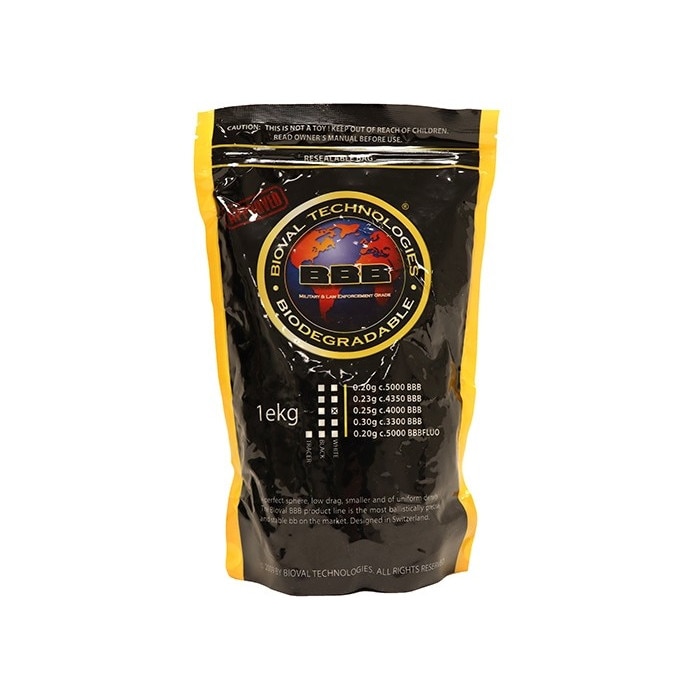 Bile Airsoft Bioval BIO 0.25g 4000 buc