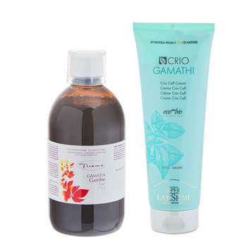 Set 2 produse bio-organice pentru ingrijirea picioarelor umflate, cu senzatie de greutate si care retin apa 750ml, Lakshmi, crema crio pentru drenajul gambelor 250ml si extractul de plante pentru imbunatatirea circulatiei picioarelor 500ml Set 2 produse bio-organice pentru ingrijirea picioarelor umflate, cu senzatie de greutate si care retin apa 750ml, Lakshmi, crema crio pentru drenajul gambelor 250ml si extractul de plante pentru imbunatatirea circulatiei picioarelor 500ml