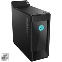 Sistem Gaming Lenovo Legion T5 28IMB05 cu procesor Intel® Core™ i9-10900 pana la 5.20 GHz, Comet Lake, 32GB DDR4, 512GB SSD M.2 2280 NVMe + 1TB HDD, NVIDIA GeForce RTX 2070 SUPER 8GB GDDR6, Free DOS, Mouse + Tastatura